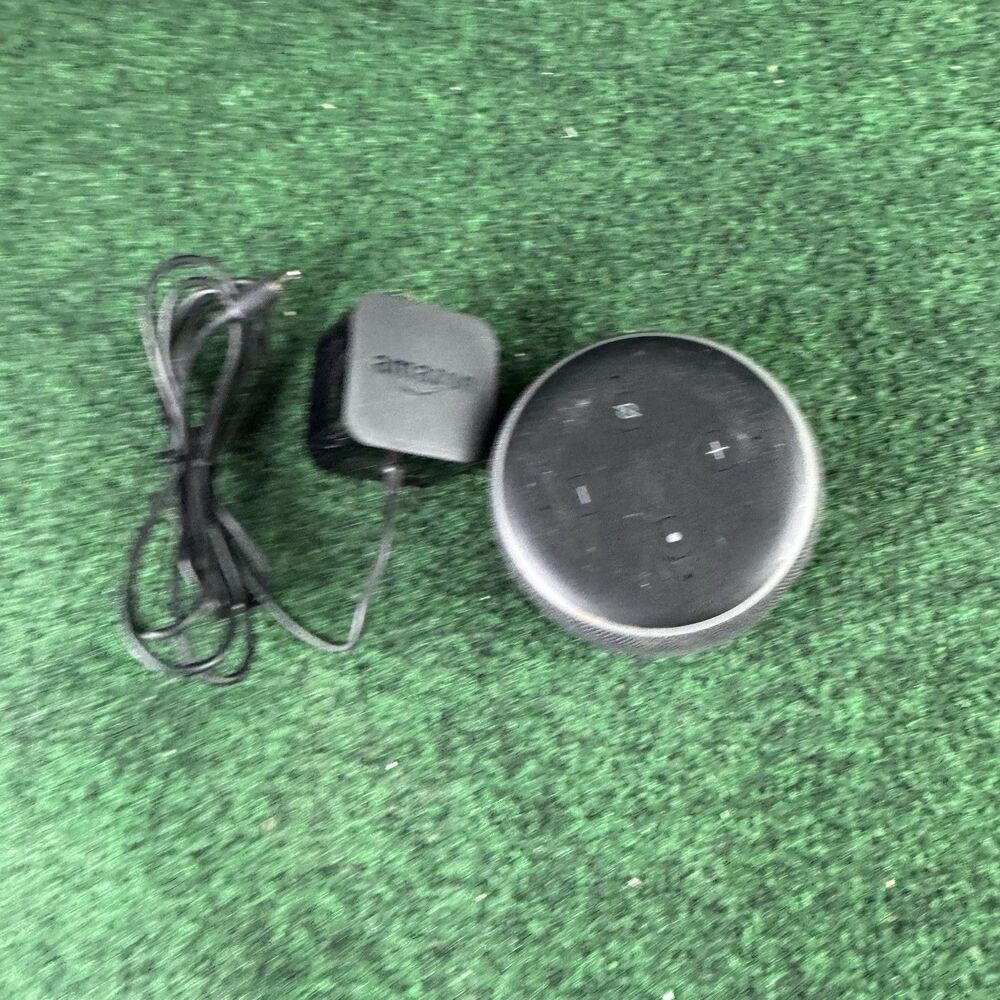 Amazon Echo Dot D9N29T Smart Speaker Black Alexa w/ AC Power